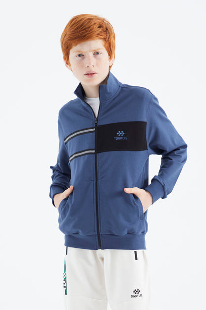 Parliament Straight Collar Boys' Sweatshirt - 11183