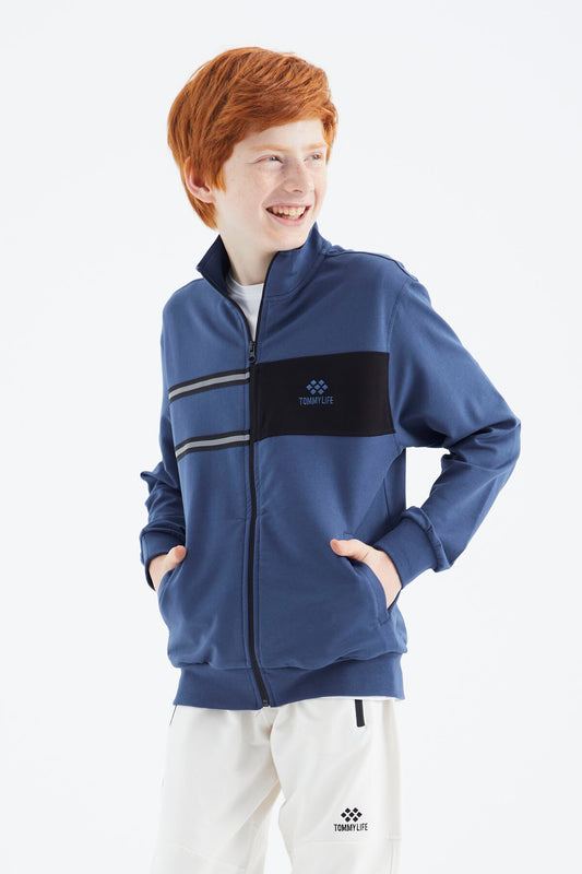 Parliament Straight Collar Boys' Sweatshirt - 11183