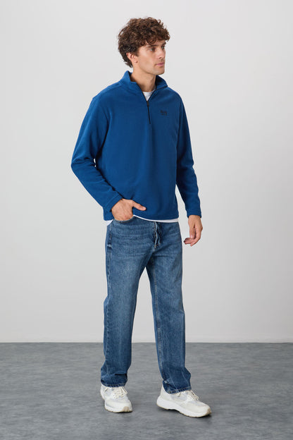 River Parliament High Collar Men's Fleece Sweatshirt - 88310