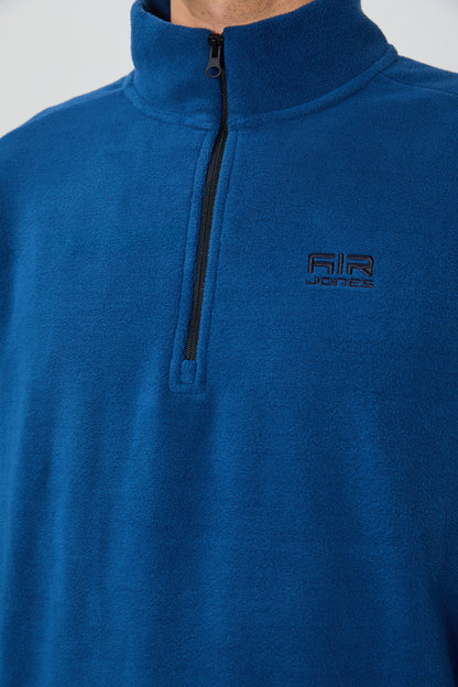 River Parliament High Collar Men's Fleece Sweatshirt - 88310