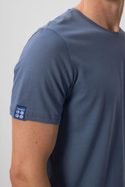 Petrol Men's Basic Short Sleeve Regular Fit O Neck T-shirt - 87911