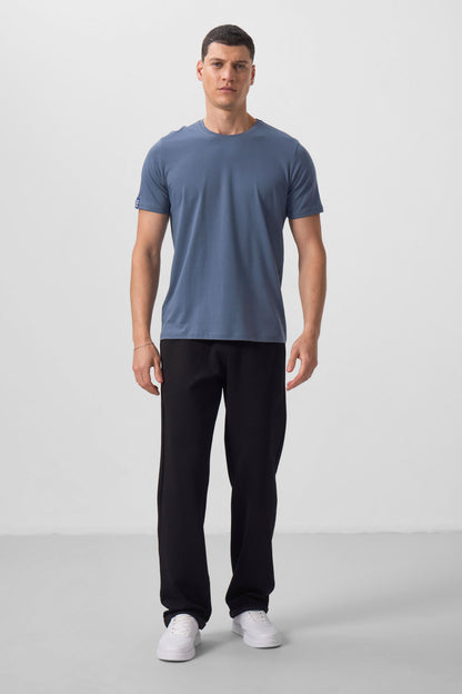 Petrol Men's Basic Short Sleeve Regular Fit O Neck T-shirt - 87911