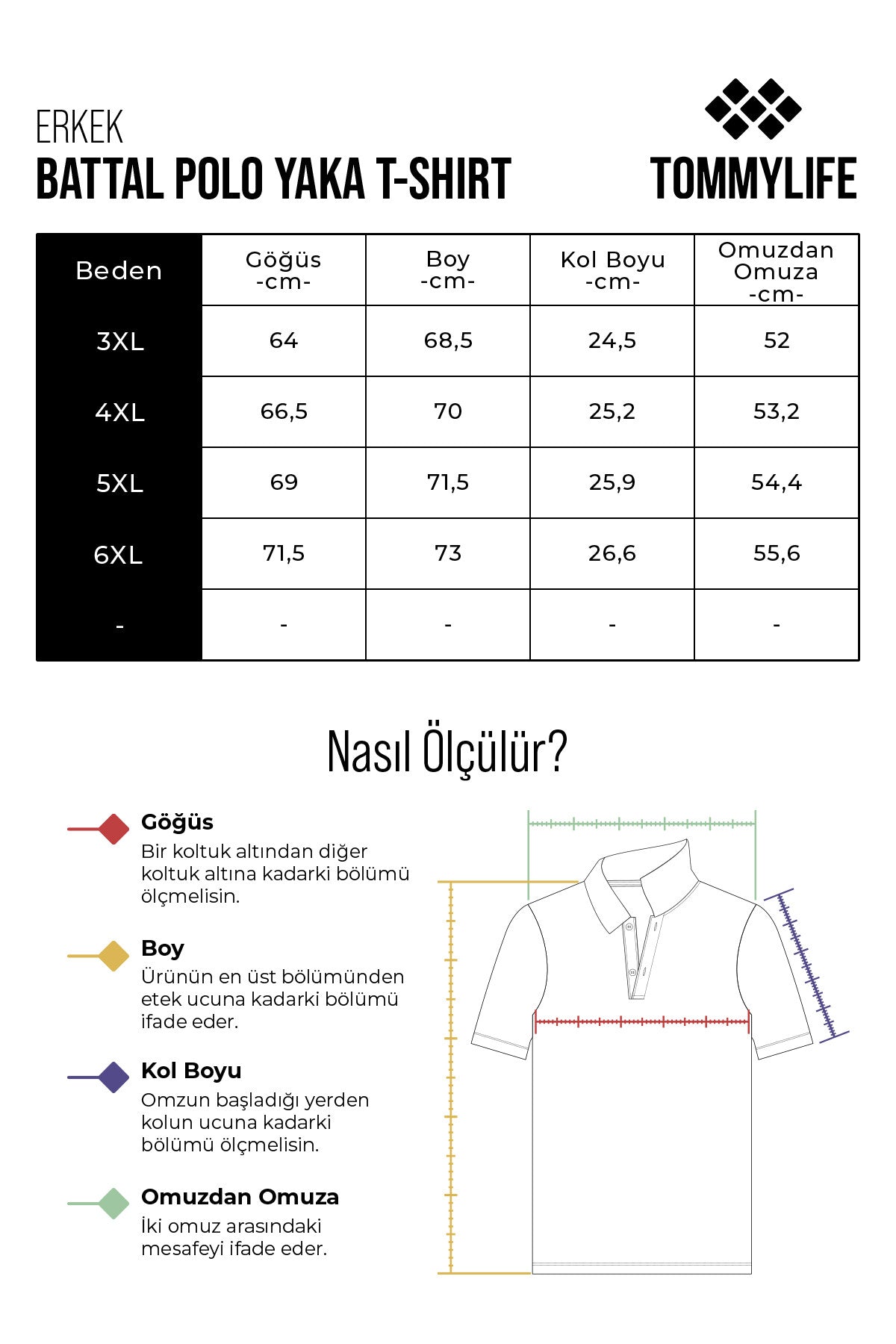 Petrol Basic Short Sleeve O Collar Large Size Men's T-Shirt - 88072
