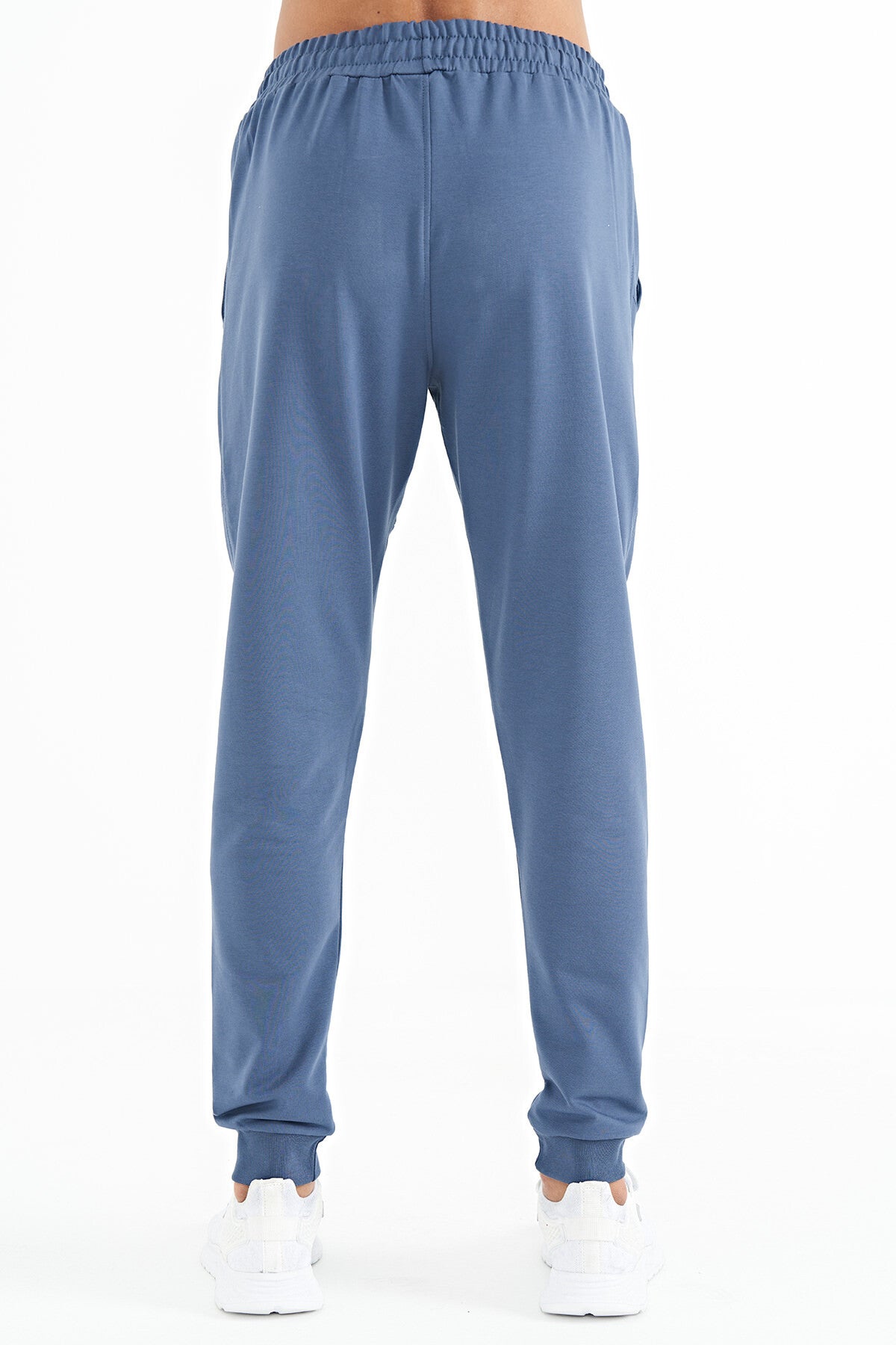 Petrol Hidden Pocket Knee Detailed Standard Mold Men's Jogger Tracksuit Bottom - 84958