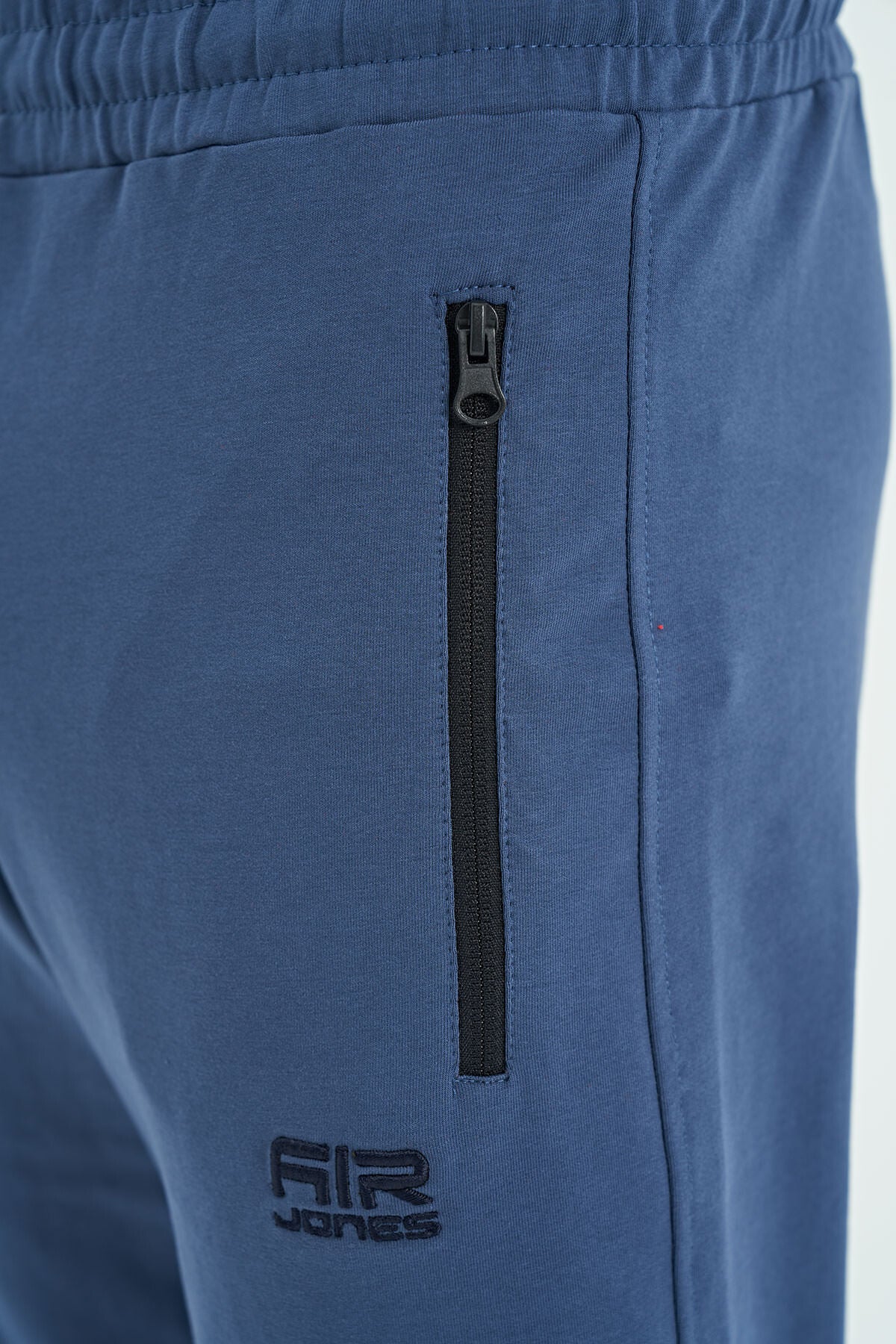 Men's Knitted Waistband Jogger Tracksuit Bottom - 84907
