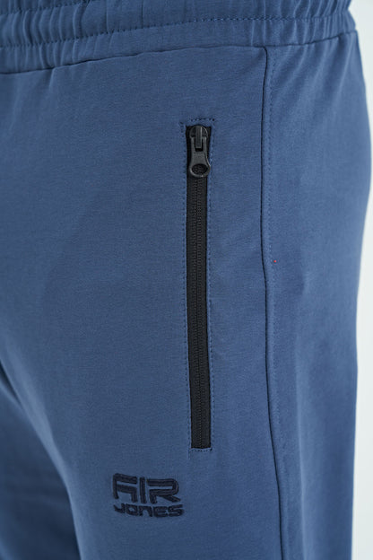 Men's Knitted Waistband Jogger Tracksuit Bottom - 84907