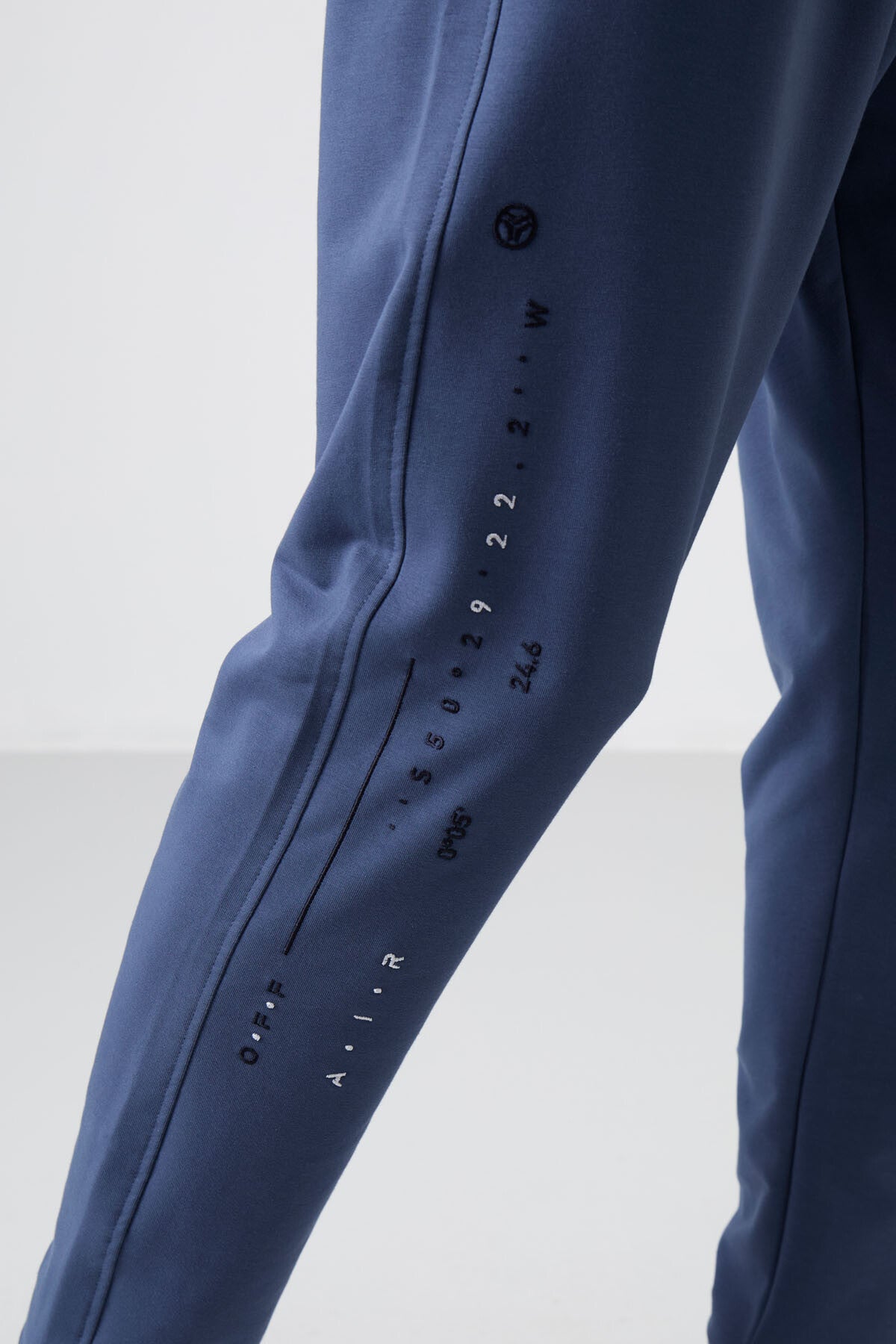 Rory Petrol Jogger Men's Tracksuit Bottom - 84909