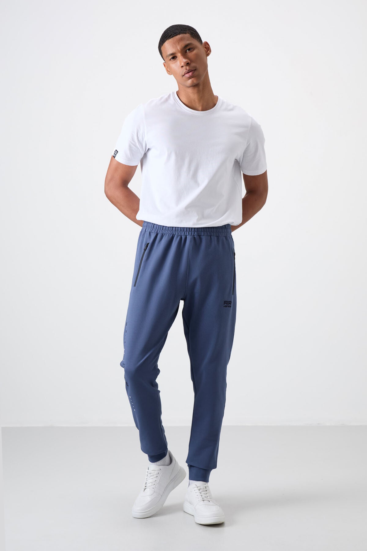 Rory Petrol Jogger Men's Tracksuit Bottom - 84909