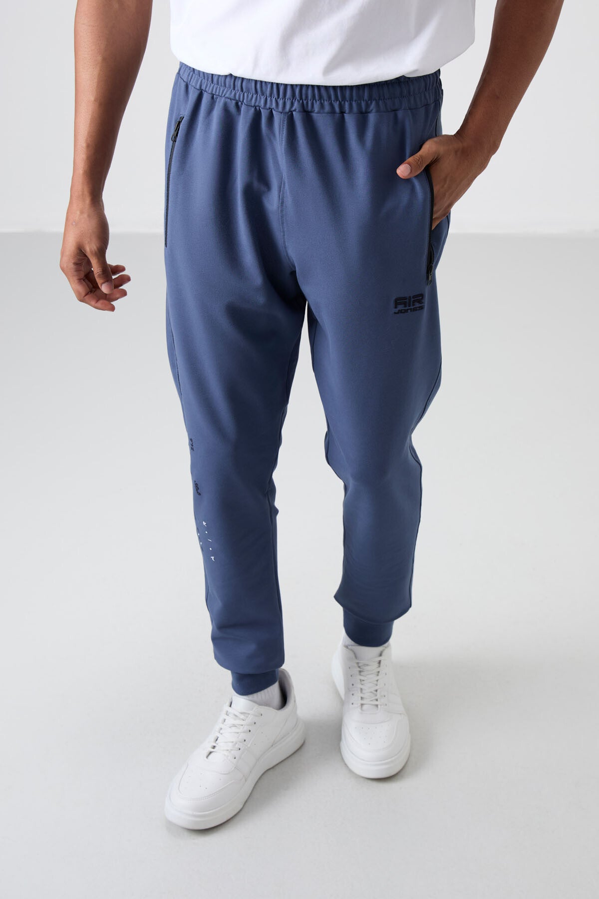 Rory Petrol Jogger Men's Tracksuit Bottom - 84909