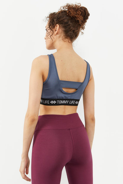 Petrol Standard Mold U Collar Women's Sports Bustier - 97113