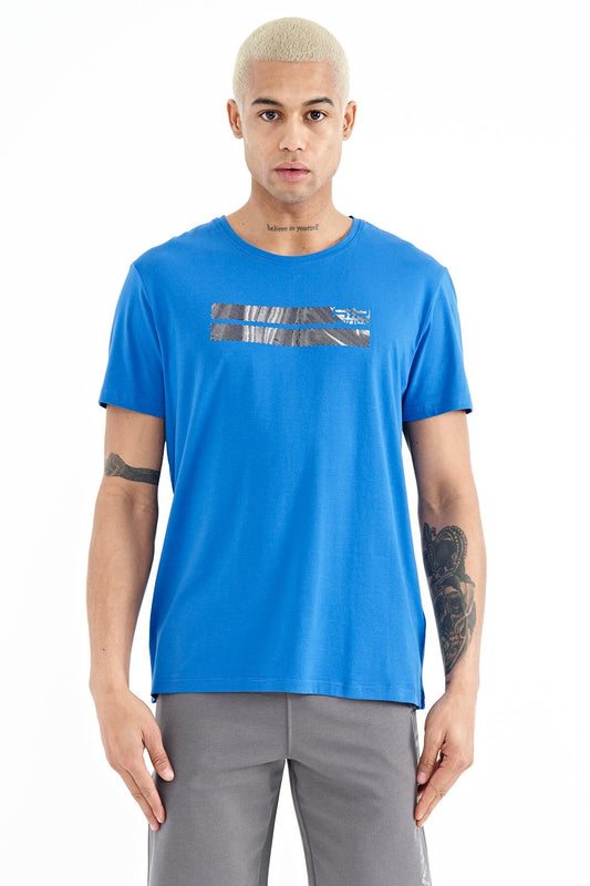 Peter Saks O Collar Men's T-Shirt - 88204