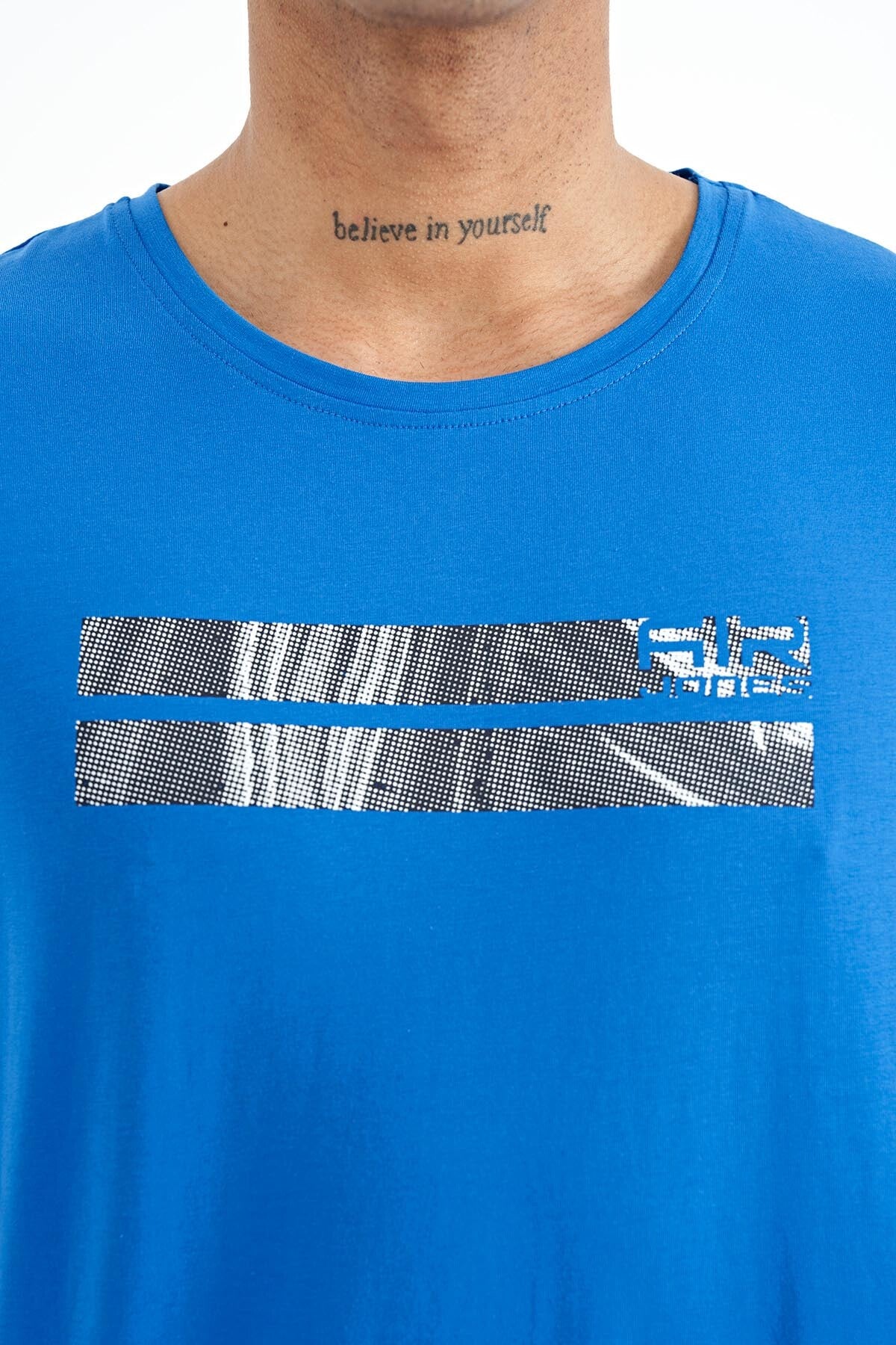 Peter Saks O Collar Men's T-Shirt - 88204