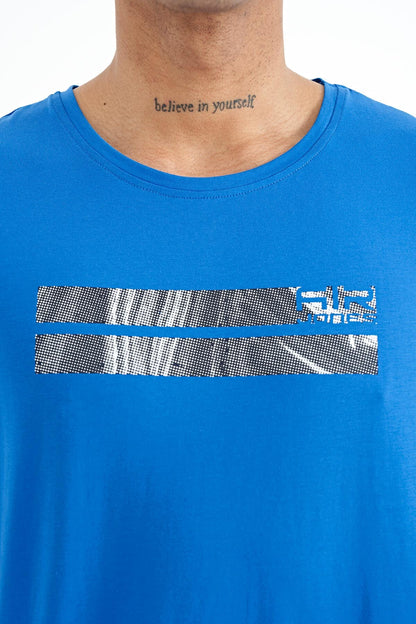 Peter Saks O Collar Men's T-Shirt - 88204