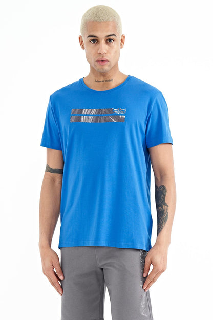 Peter Saks O Collar Men's T-Shirt - 88204