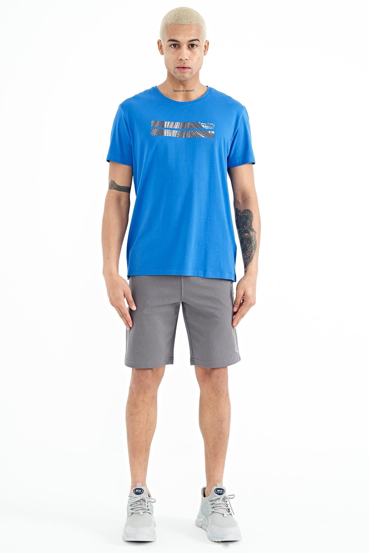 Peter Saks O Collar Men's T-Shirt - 88204