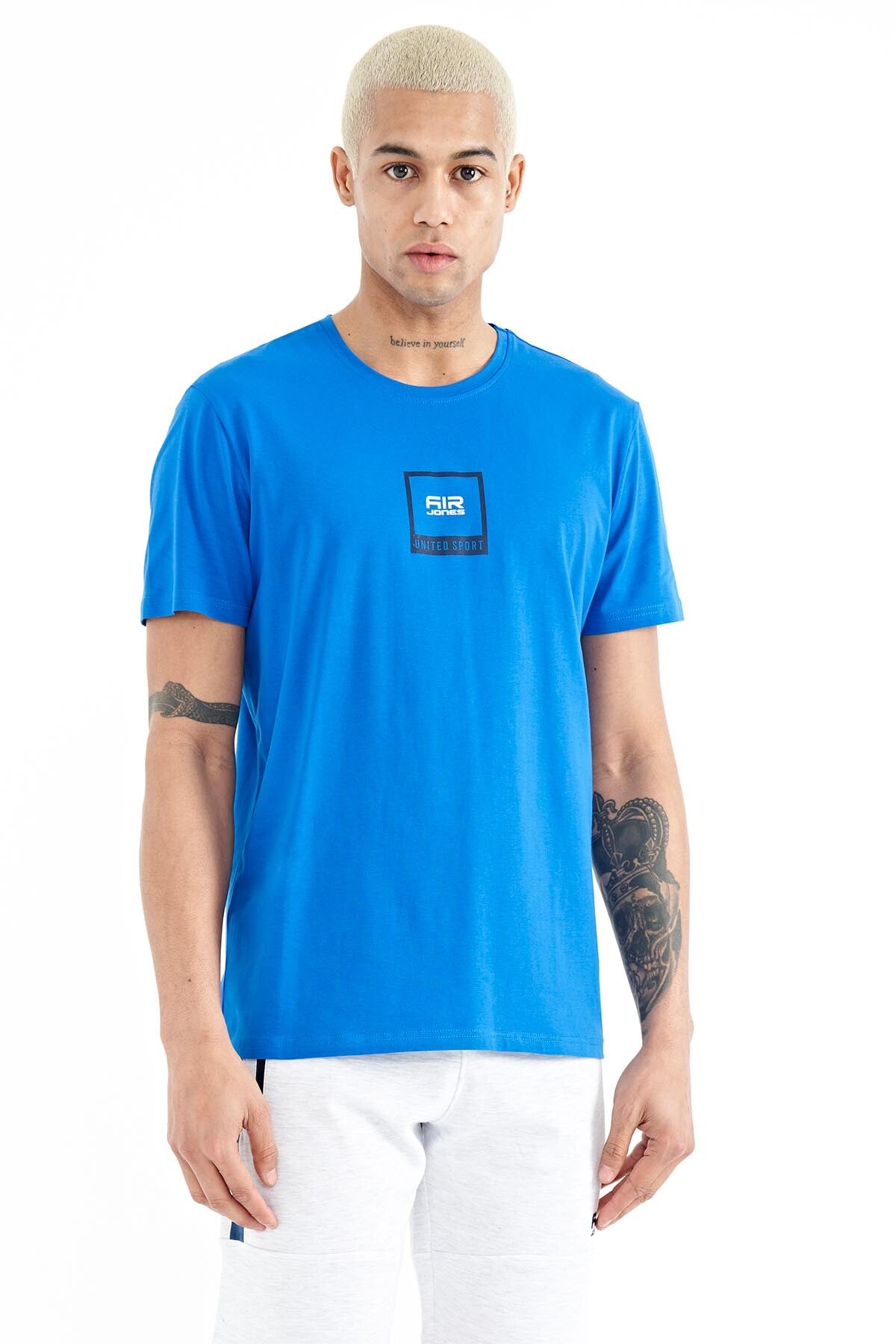 Adney Saks O Collar Men's T-Shirt - 88230
