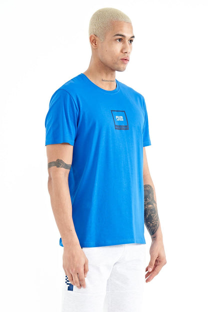 Adney Saks O Collar Men's T-Shirt - 88230