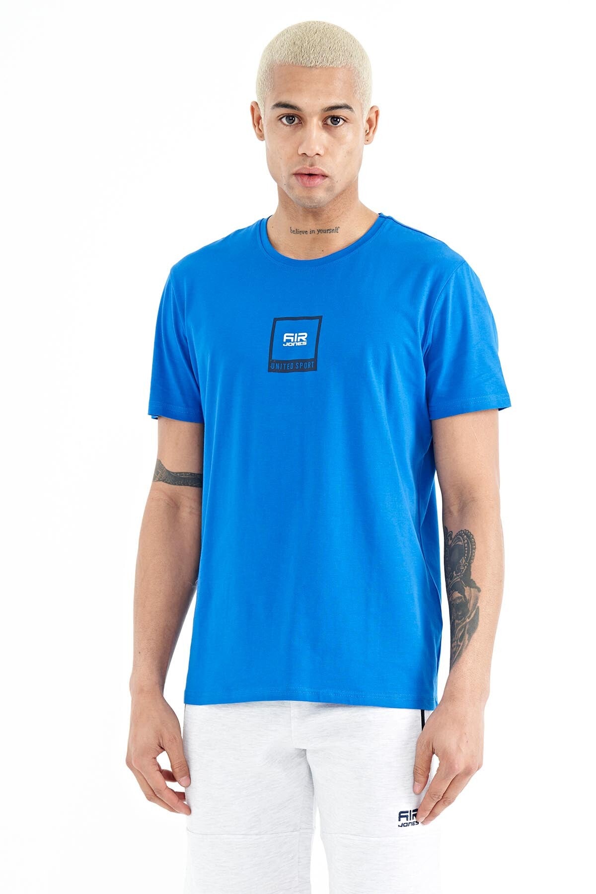 Adney Saks O Collar Men's T-Shirt - 88230