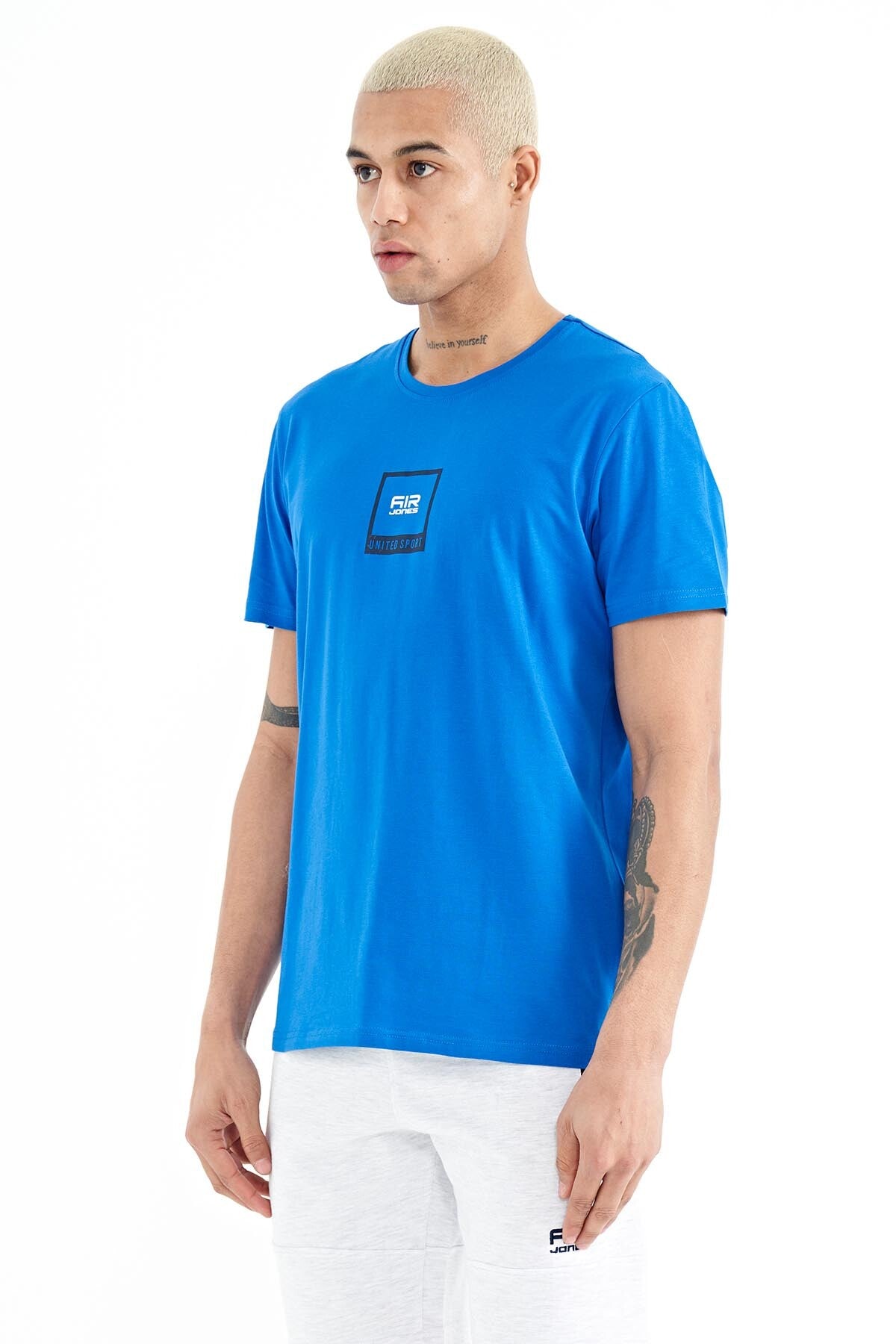 Adney Saks O Collar Men's T-Shirt - 88230