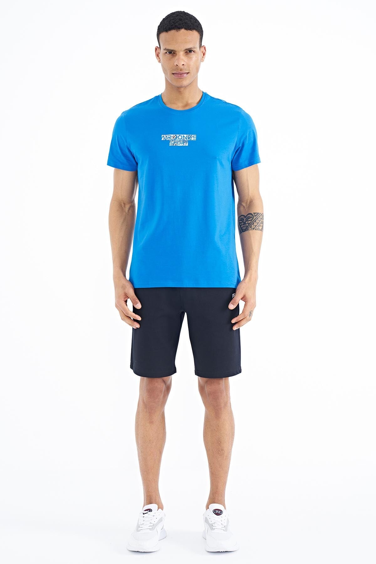 Harley Saks Standard Fit Men's T-Shirt - 88203