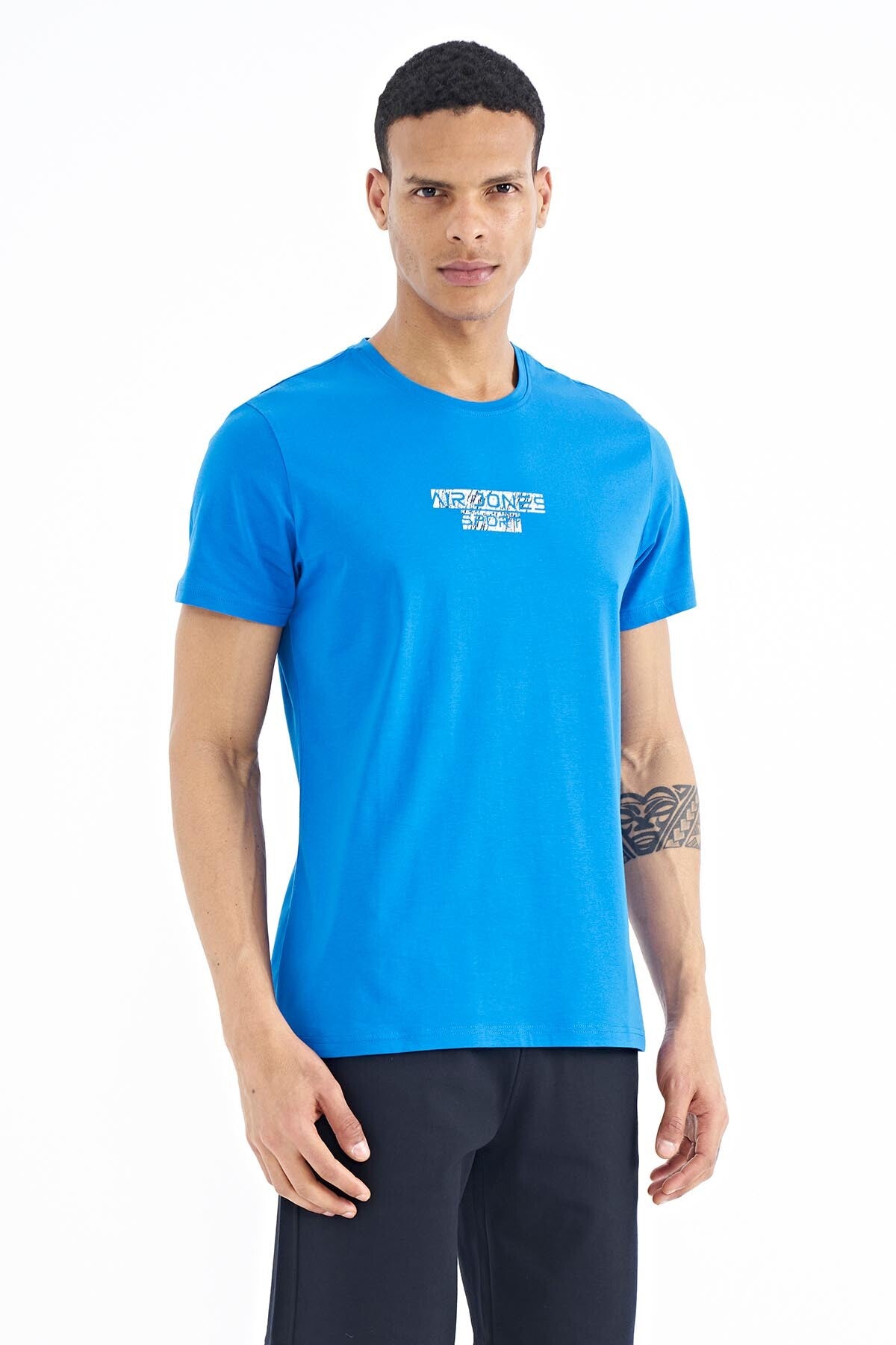 Harley Saks Standard Fit Men's T-Shirt - 88203