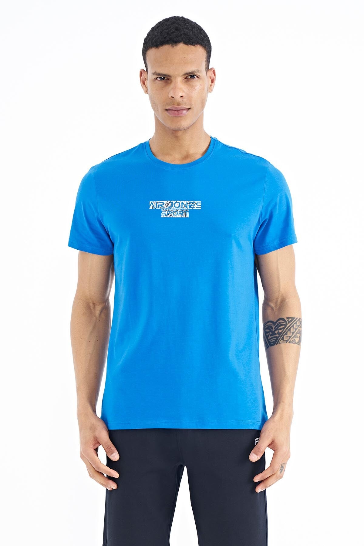 Harley Saks Standard Fit Men's T-Shirt - 88203