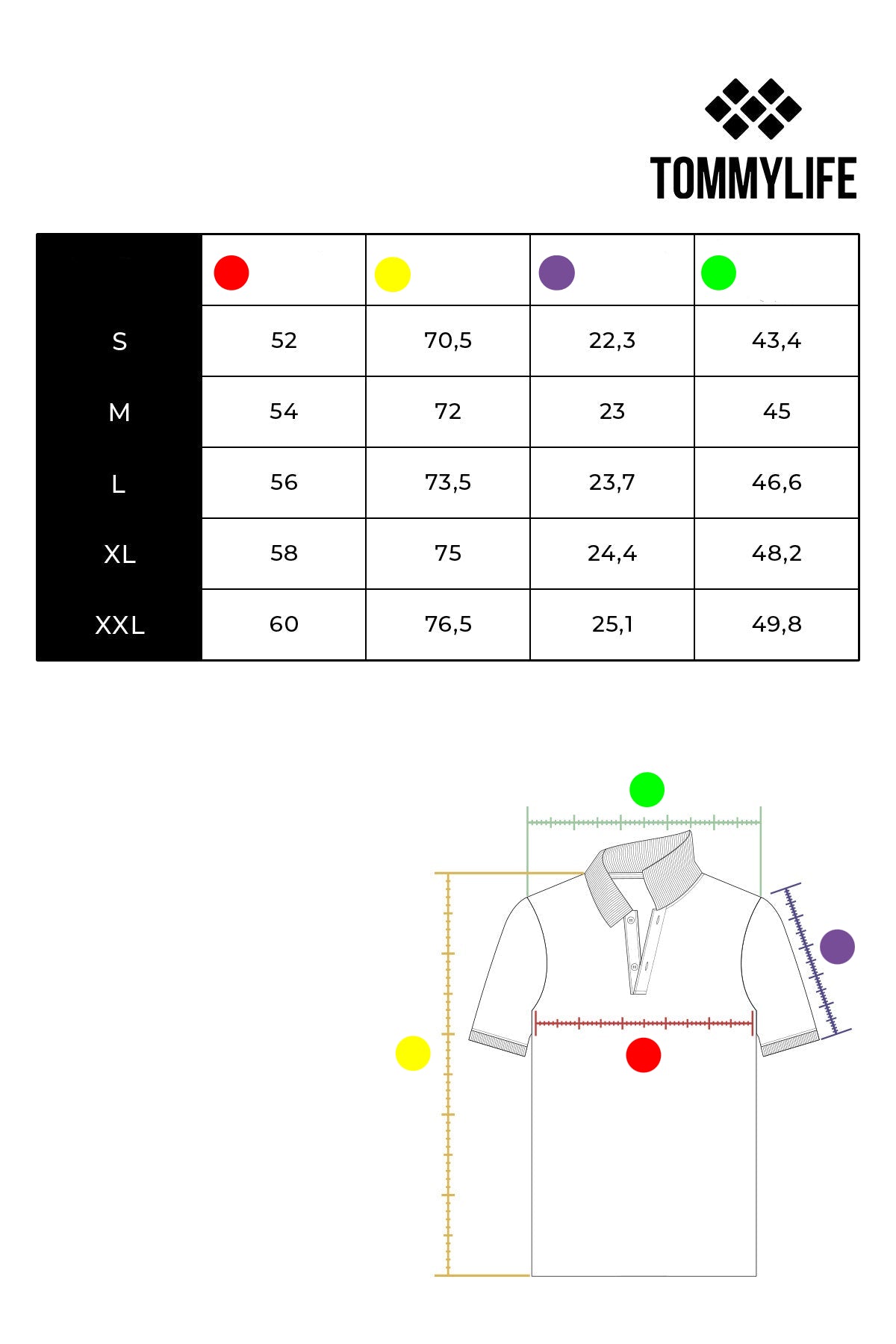 Yellow Basic Logo Standard Fit Knitted Polo Collar Men's T-Shirt - 87748