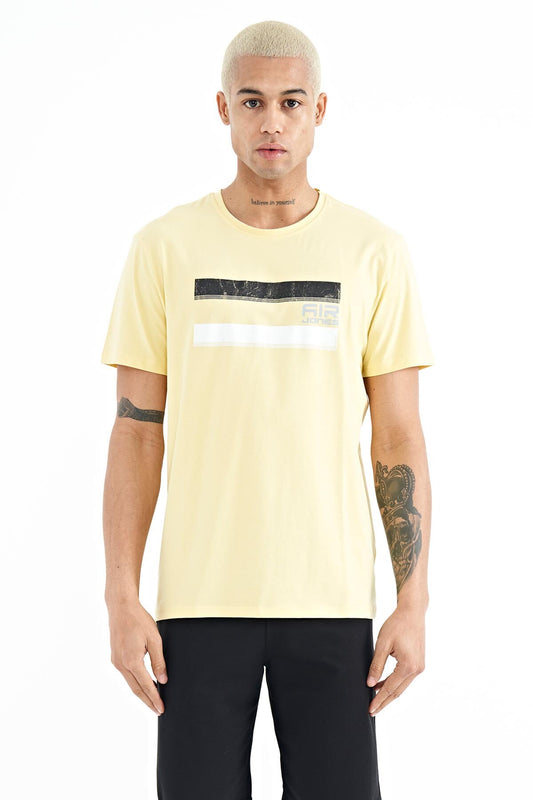Donald Yellow Standard Mold Men's T-Shirt - 88217