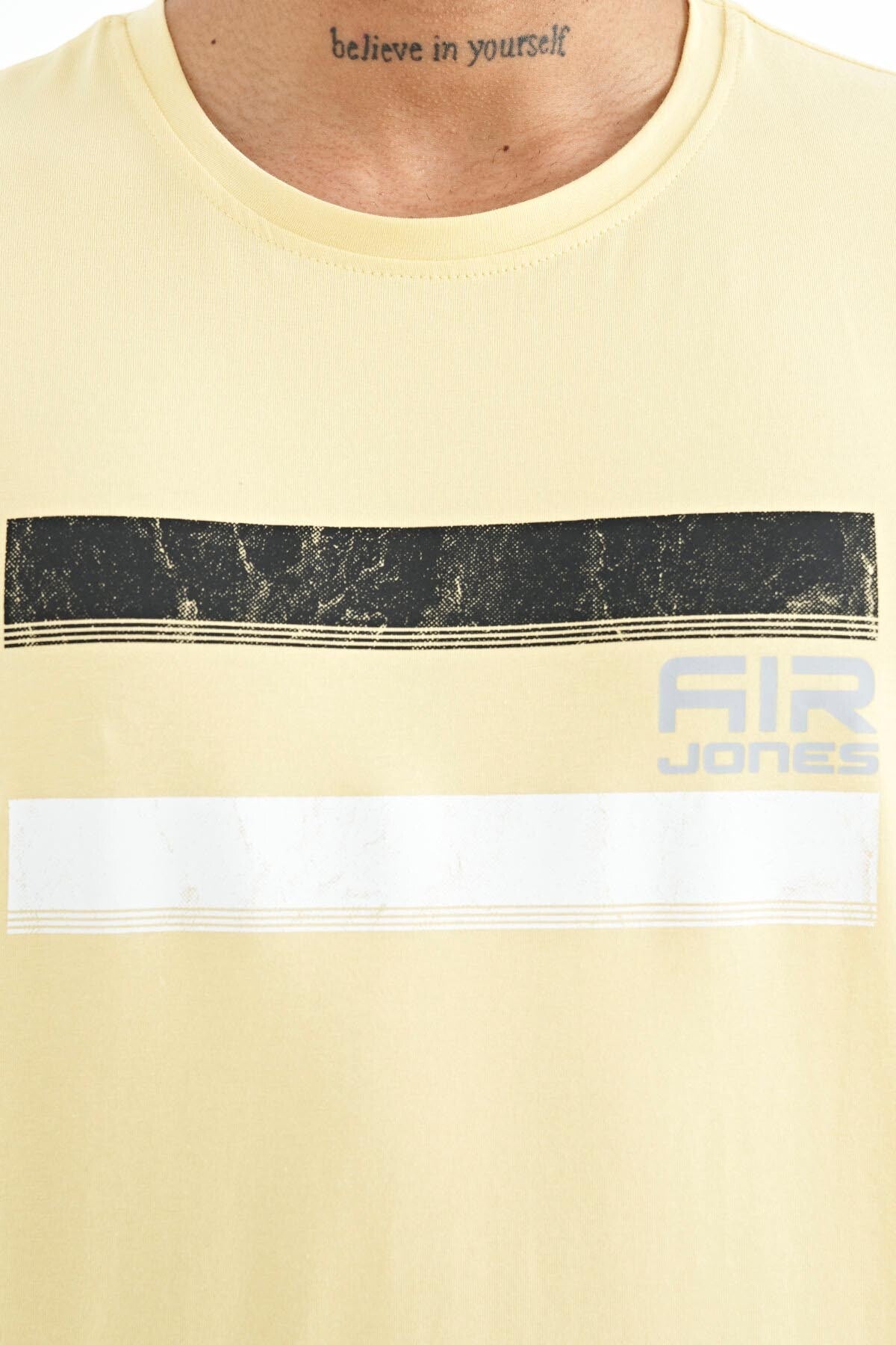 Donald Yellow Standard Mold Men's T-Shirt - 88217