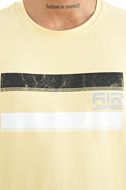 Donald Yellow Standard Mold Men's T-Shirt - 88217