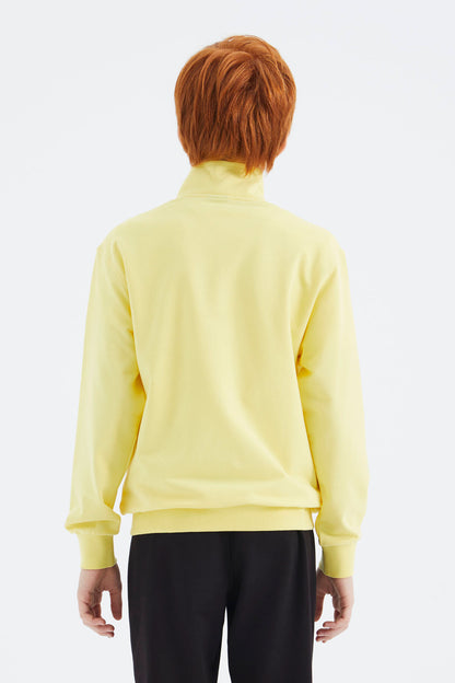 Yellow Collar Boys' Sweatshirt - 11183