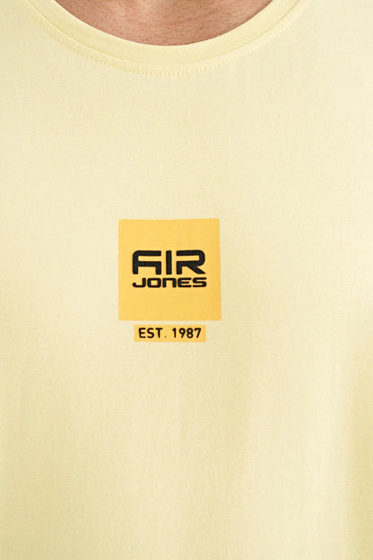 Bert Yellow Standard Mold Men's T-Shirt - 88210