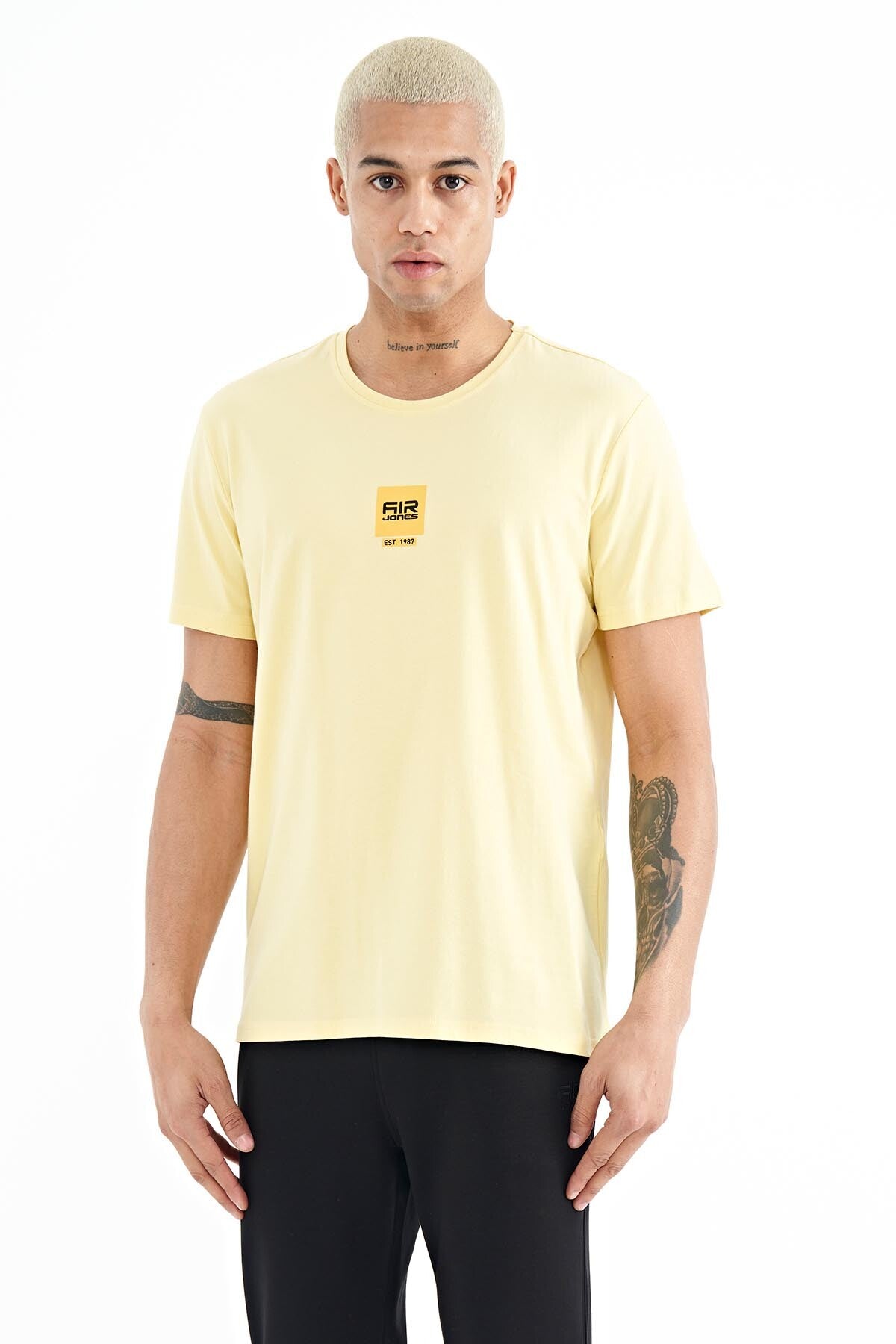 Bert Yellow Standard Mold Men's T-Shirt - 88210