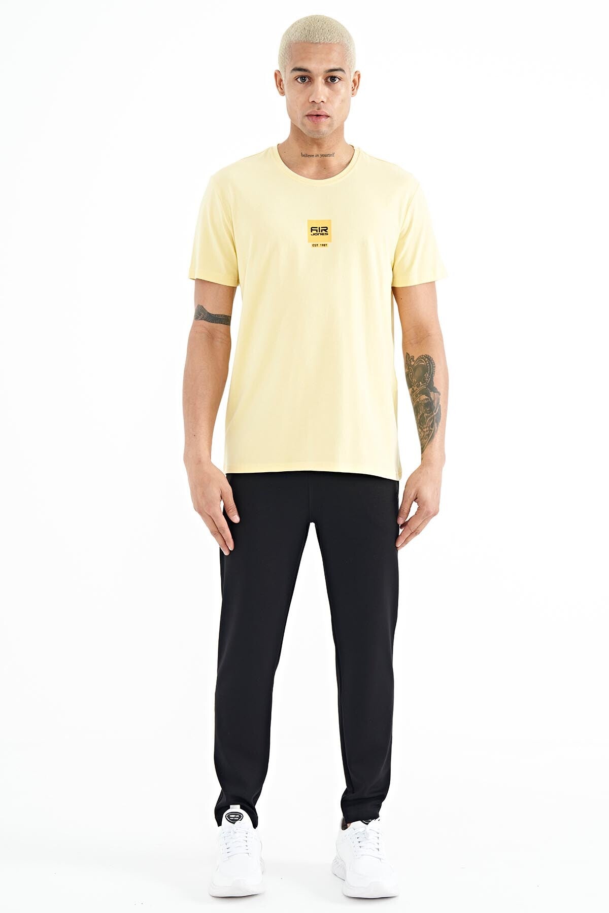 Bert Yellow Standard Mold Men's T-Shirt - 88210