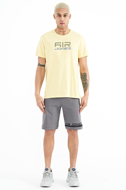 Liam Yellow Standard Fit Men's T-Shirt - 88207