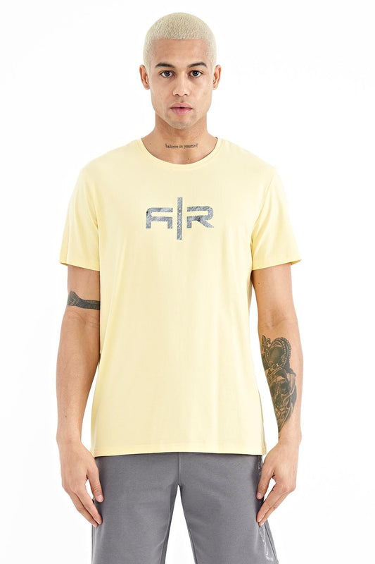 Boris Yellow Standard Fit Men's T-Shirt - 88206