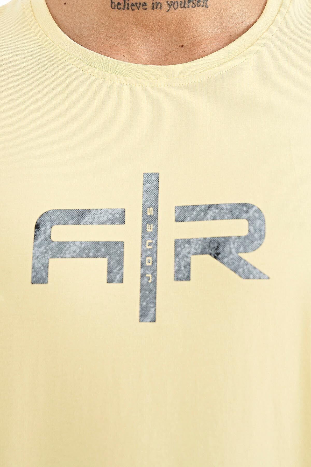 Boris Yellow Standard Fit Men's T-Shirt - 88206