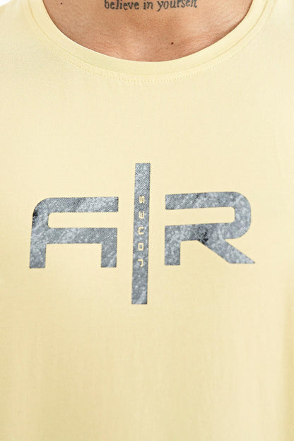 Boris Yellow Standard Fit Men's T-Shirt - 88206