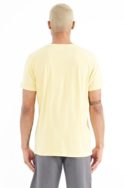 Boris Yellow Standard Fit Men's T-Shirt - 88206