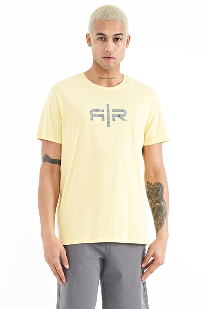 Boris Yellow Standard Fit Men's T-Shirt - 88206