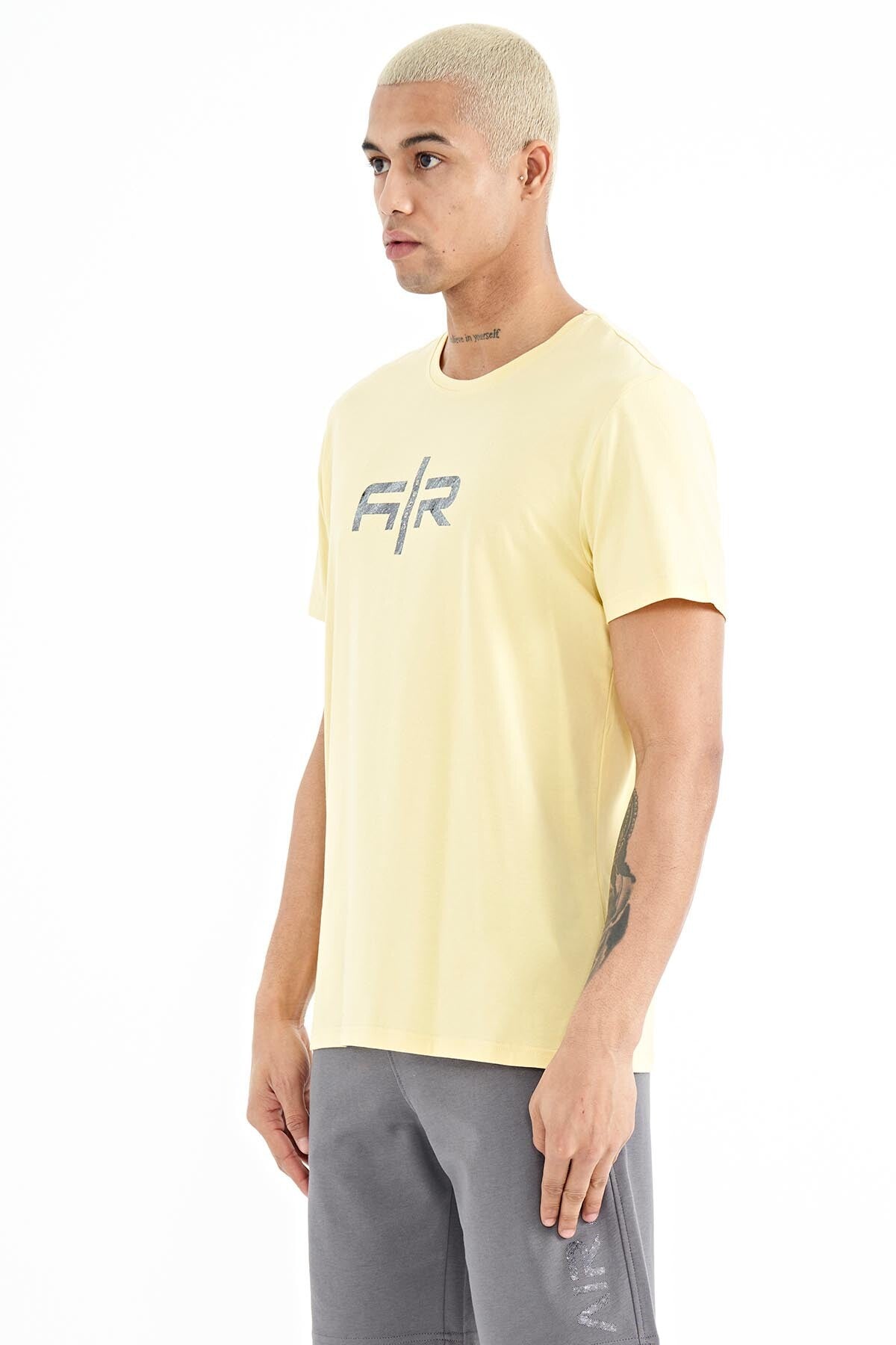 Boris Yellow Standard Fit Men's T-Shirt - 88206
