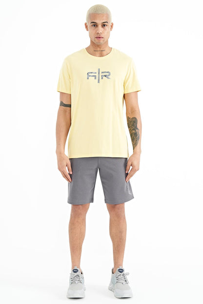 Boris Yellow Standard Fit Men's T-Shirt - 88206