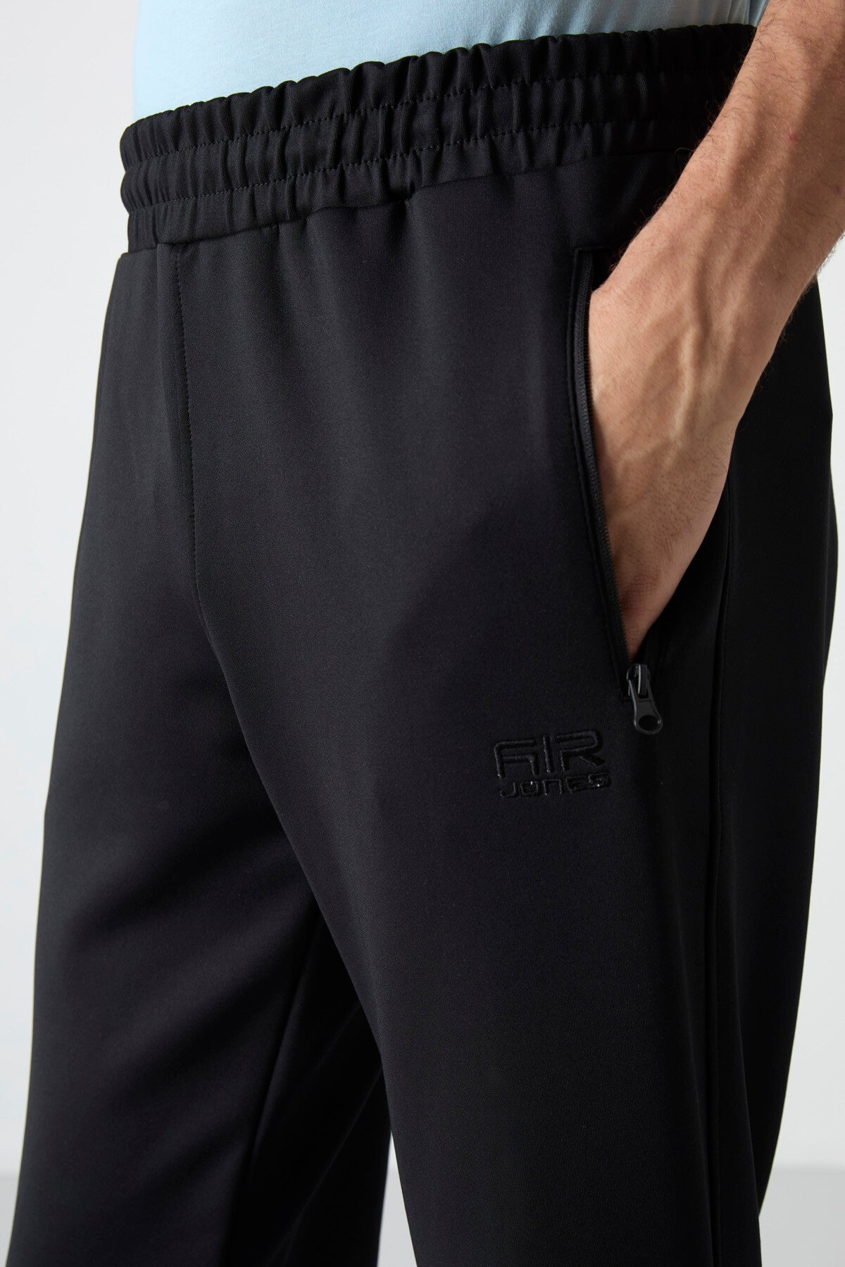 Barton Black Jogger Men's Tracksuit Bottom - 84952