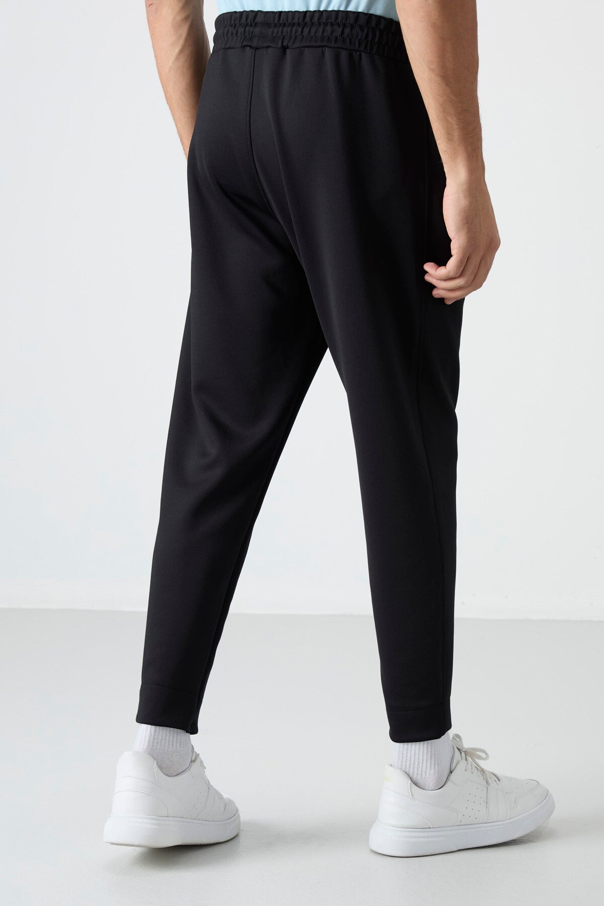 Barton Black Jogger Men's Tracksuit Bottom - 84952