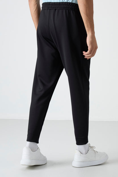 Barton Black Jogger Men's Tracksuit Bottom - 84952