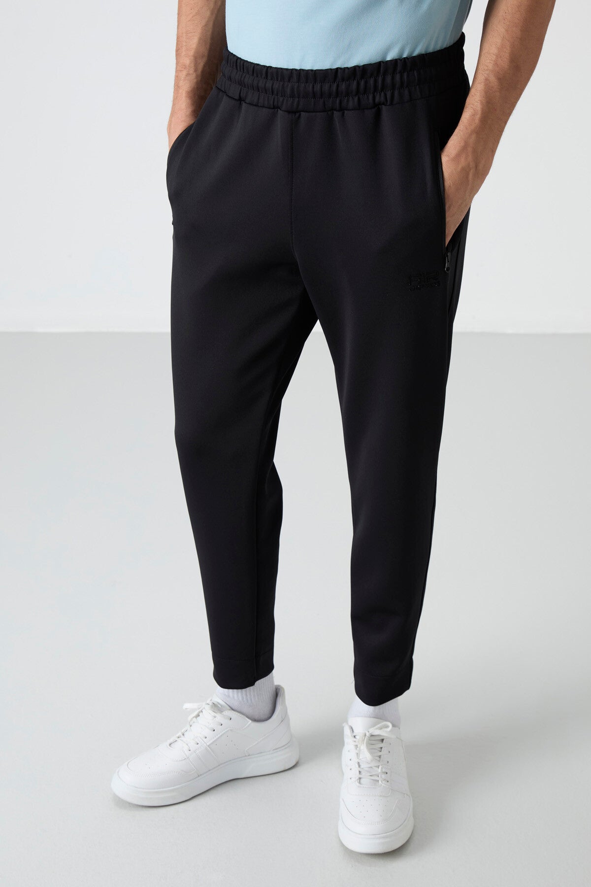 Barton Black Jogger Men's Tracksuit Bottom - 84952