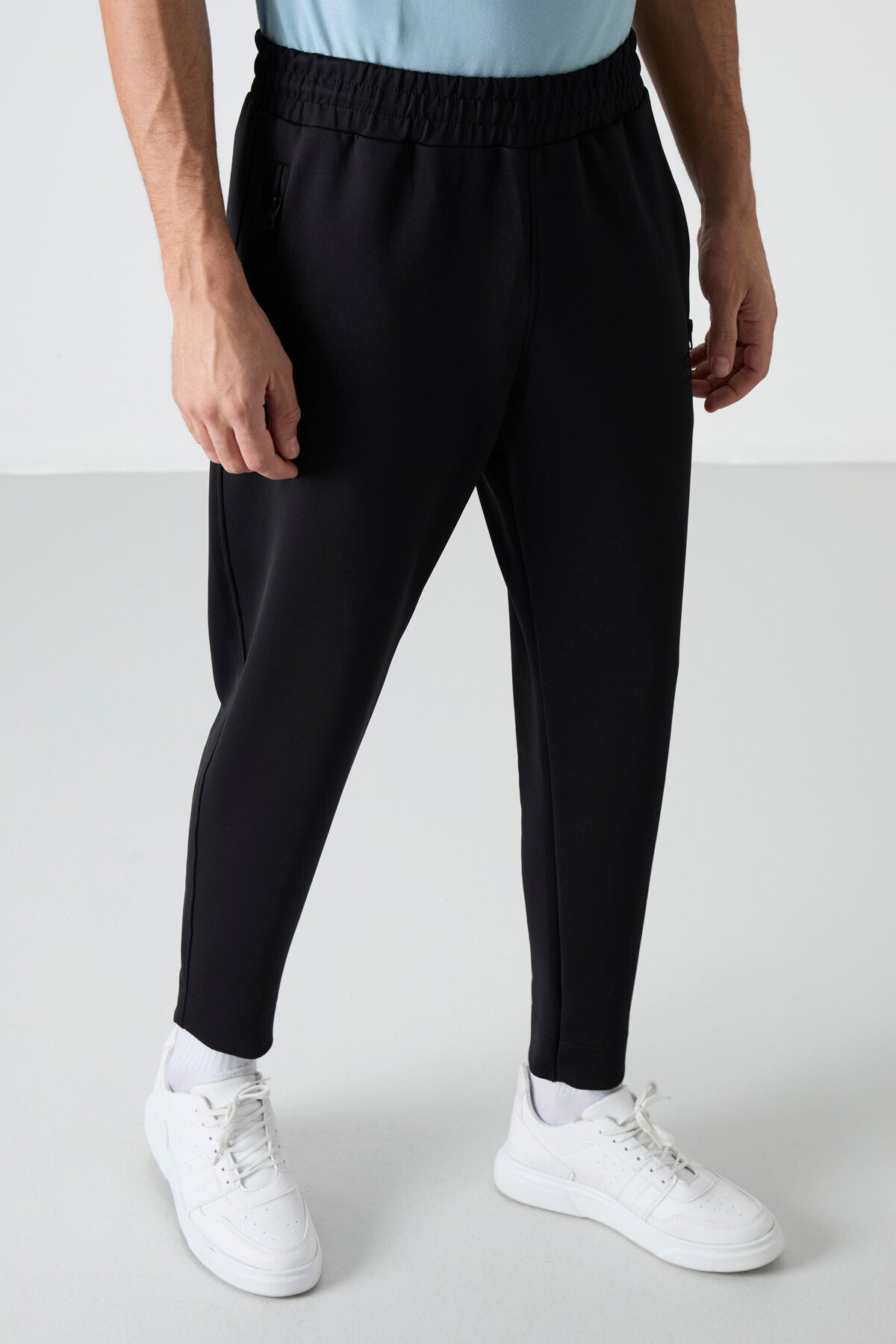 Barton Black Jogger Men's Tracksuit Bottom - 84952