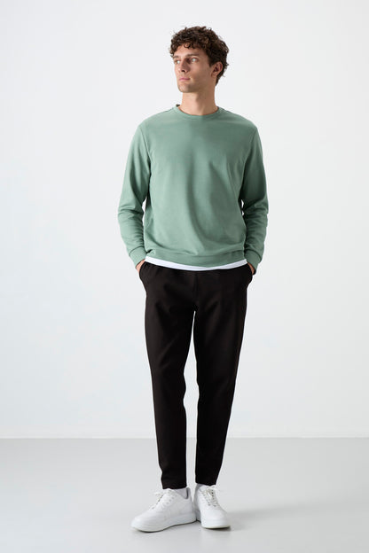Barnes Black Men's Tracksuit Bottom - 84951