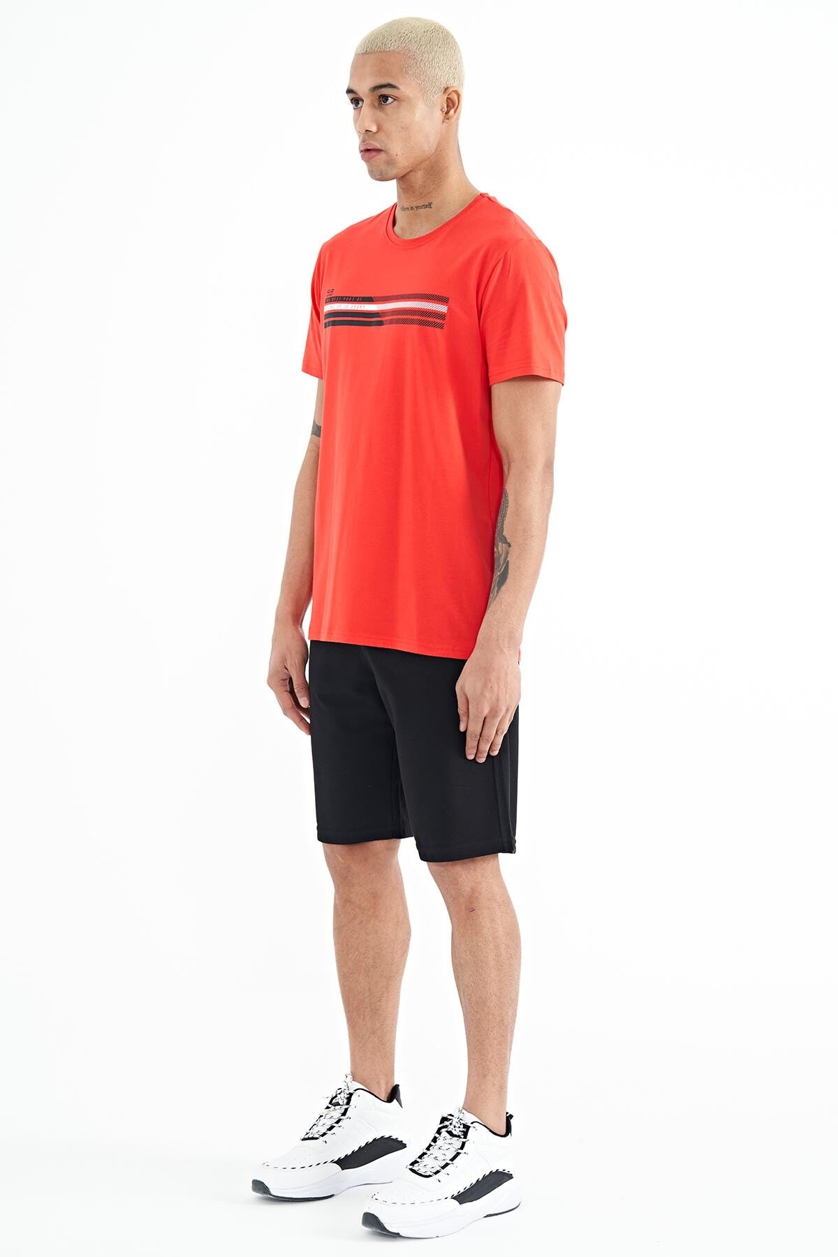 Antony Black Standard Fit Men's Shorts - 81247