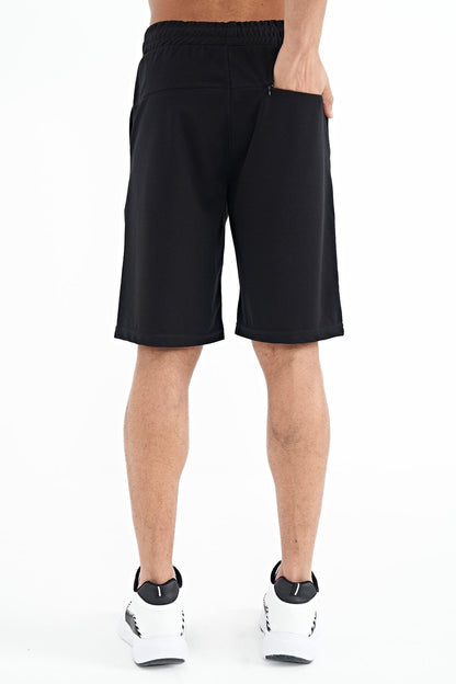 Antony Black Standard Fit Men's Shorts - 81247